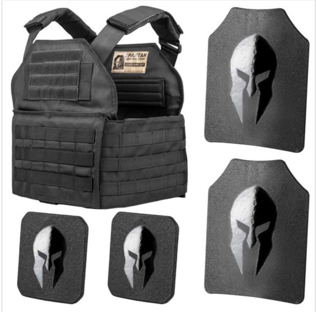 BODY ARMOR & PLATE CARRIERS