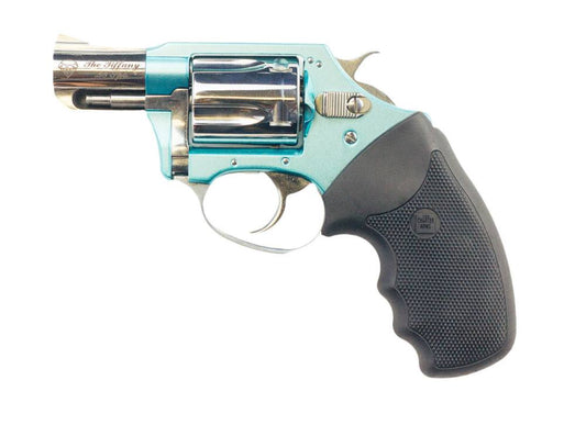 CHARTER ARMS BLUE DIAMOND 38 SPECIAL HIPOLISH 2" RUBBER GRIPS / 5-SHOT