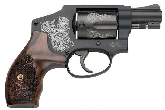 SMITH AND WESSON 442 ENGRAVED 38 SPECIAL 1-7/8" 5RD 150785