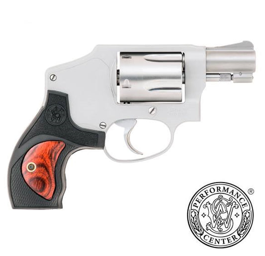 SMITH AND WESSON PERFORMANCE CTR 642 MODEL II 38 SPECIAL 1-7/8" SS PC 5RD 10186