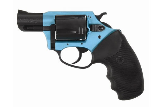 CHARTER ARMS SANTA FE UNDERCOVER LITE 38 SPECIAL TURQ/BLK