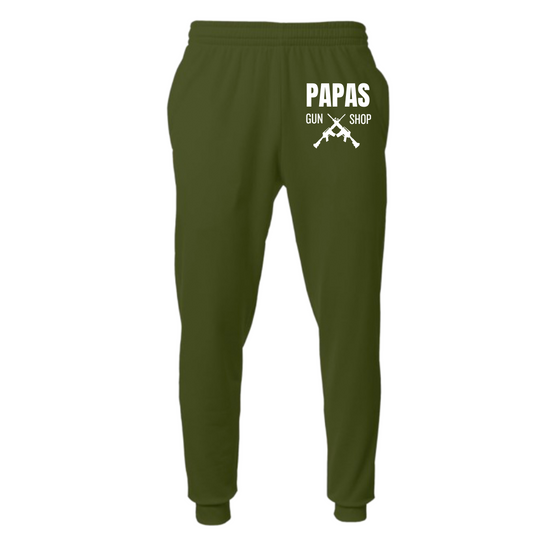 "AAA" PAPA'S GUN SHOP SWEAT PANTS