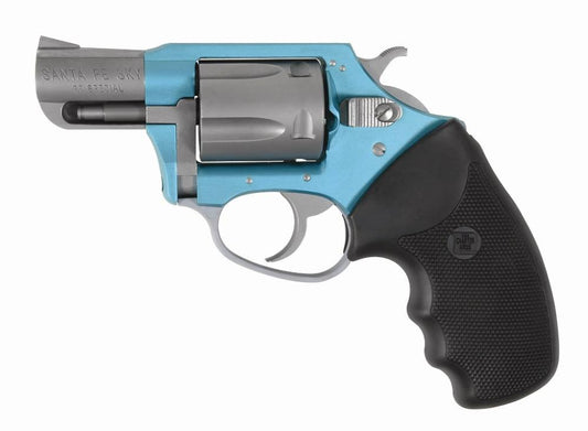 CHARTER ARMS SANTA FE UNDERCOVER LITE 38 SPECIAL TURQ/SS
