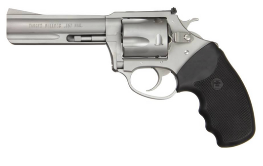 Charter Arms Target Mag Pug 357 Magnum 38 Special Revolver
