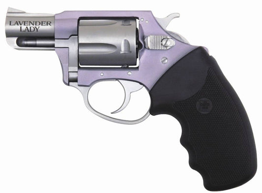 CHARTER ARMS LAVENDER LADY 38 SPECIAL 2" RUBBER GRIPS / 5-SHOT