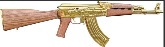 ZASTAVA ARMS USA ZPAP M70 7.62X39 24K GOLD/WD 7.62 x 39mm