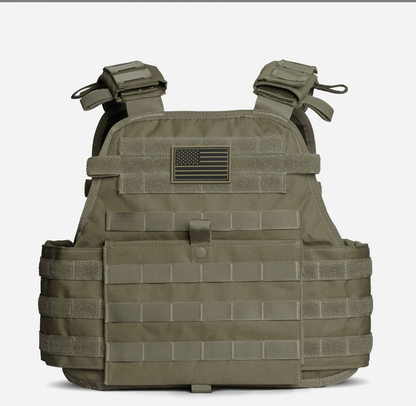 Battle Vest Plate Carrier/w soft ||| Armor