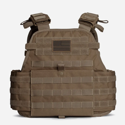 Battle Vest Plate Carrier/w soft ||| Armor