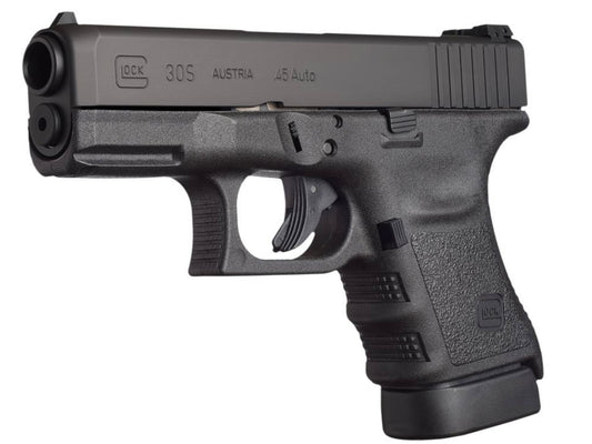 Glock 30S 45 Auto (ACP) 3.78in Black Nitrite Pistol - 10+1 Rounds