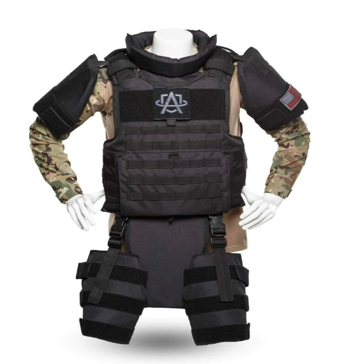 Full Body Bulletproof Armor Suit | Raid Boss Special