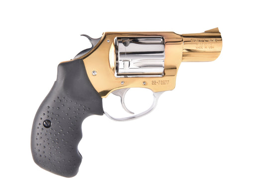 CHARTER ARMS GOLD 38 SPECIAL | EXCLUSIVE