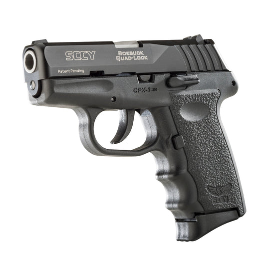 SCCY INDUSTRIES CPX-3 380 ACP BLK/BLACK 10+1 BLACK POLYMER FRAME|NO SAFETY