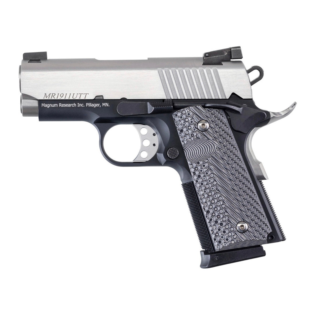 MAGNUM RESEARCH DESERT EAGLE 1911 UNDERCOVER 45 ACP